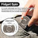 3-in-1 Fidget Toys Adults Kid: Spinner, Slider & Clicker