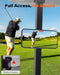 Alloy Magnetic Golf Cart Phone Holder, Unique Golf Accessories for Men