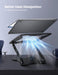 Adjustable Laptop Stand for Desk, Portable Airflow Laptop Riser Holder