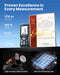 Laser Measure, High-Accuracy Laser Measuring Tool, 2" Backlit LCD Display Laser Tape Measure, Ft/in/Ft+in/M Electronic T