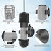 Small Aquarium Betta Heater, Submersible Fish Tank Heater 10W/25W/50W/100W with LED Digital Display, Suitable for Marine