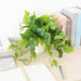 Artificial Plants Fake Pothos with Plastic Pot Artificial Potted Plant for Home Office Bedroom Indoor Outdoor Decor 1 Pa