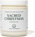 Sacred Christmas Candle, 7 oz, Soy Coconut Wax Blend