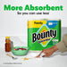 Paper Towels Quick Size, White, 16 Family Rolls = 40 Regular Rolls