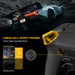 One Interactive Screen Wireless Gaming Controller (Black)