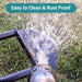 Edger Lawn Tool 41in Border Edger with Tempered Spring Steel Blade