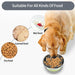 Slow Feeder Dog Bowls Insert,Third Generation upgradedSuper Firm Eating Bowl（Cuttable） for Large Breed and Medium Small 