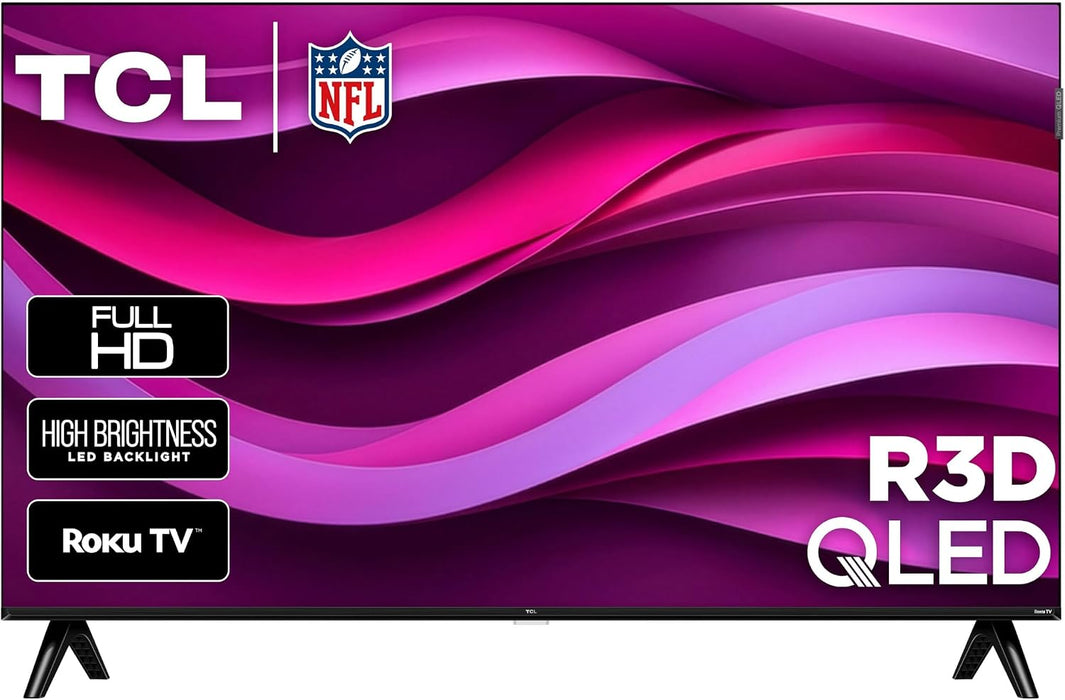 32-Inch QLED Smart TV, Bezel-Less