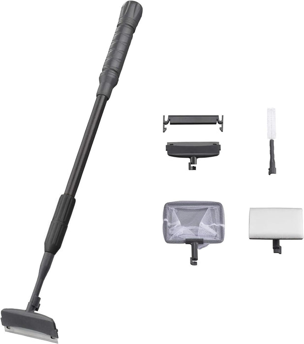4IN1 Aquarium Cleaning Tools Long Handle Algae Scraper