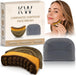 Lymphatic Contour Face Brush, Dry Brush Massager for Lymphatic Drainage