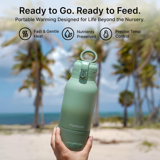 Portable Bottle Warmer for Breast Milk, Baby Travel Essentials