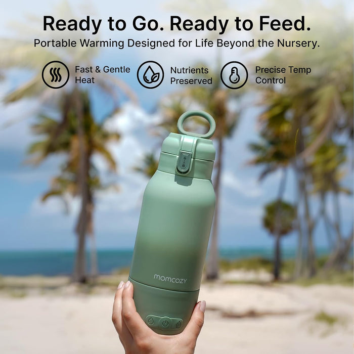 Portable Bottle Warmer for Breast Milk, Baby Travel Essentials