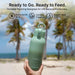 Portable Bottle Warmer for Breast Milk, Baby Travel Essentials