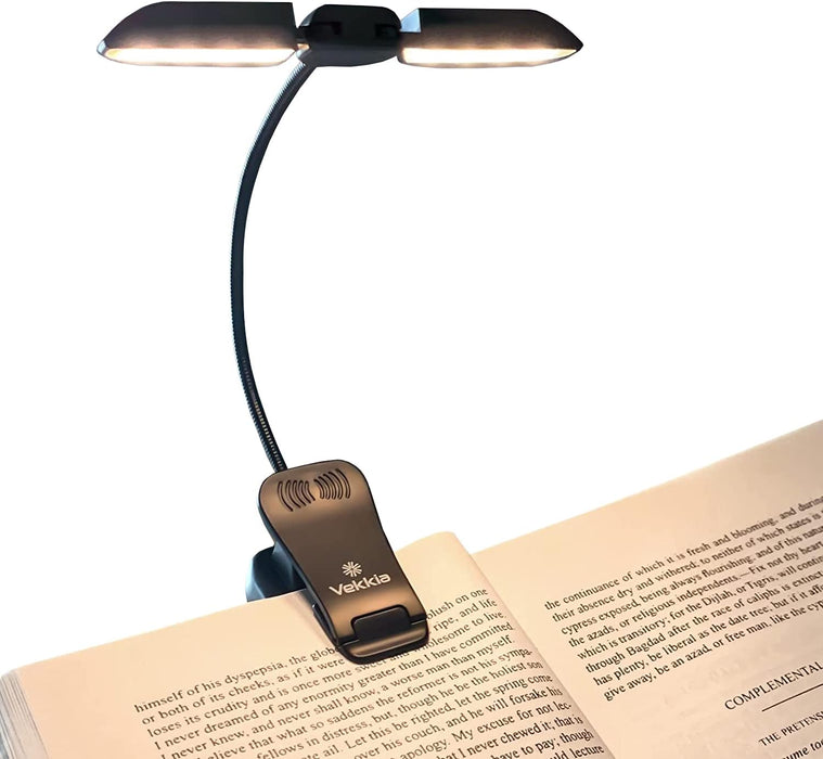 14 LED Rechargeable Book Light for Reading at Night