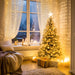 168FT 600 LED Christmas Lights Outdoor Waterproof String Lights