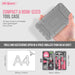 Tool Set 25pc Pink Household DIY Tool Kit for Women. Small Mini Tool Box Set of Starter Basic Ladies Tools