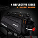 Bike Bags for Bicycle Rear Rack - 9.5L/17L/40L Hard Shell Ebike Bag