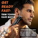 Beard Trimmer for Men - 6 in 1 Hair Clipper & Grooming Kit, Cordless Rechargeable with LED Display, IPX6 Waterproof, Nos