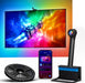 TV LED Backlight with Camera, RGBIC Lights Sync with 55-65 Inch TVs