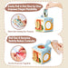 Baby Tissue Box Toy - 6 Month Old Montessori Baby Toys 6-12 Months