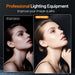 10" Ring Light with 55" Extendable Tripod Stands and Phone Holder