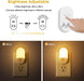 Night Lights Plug into Wall, [2 Pack] LED Dimmable Night Light