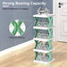 9-Tier Slim Entryway Shoe Rack