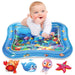 Inflatable Tummy Time Water Mat, Baby Sensory Toys 3-24 Months