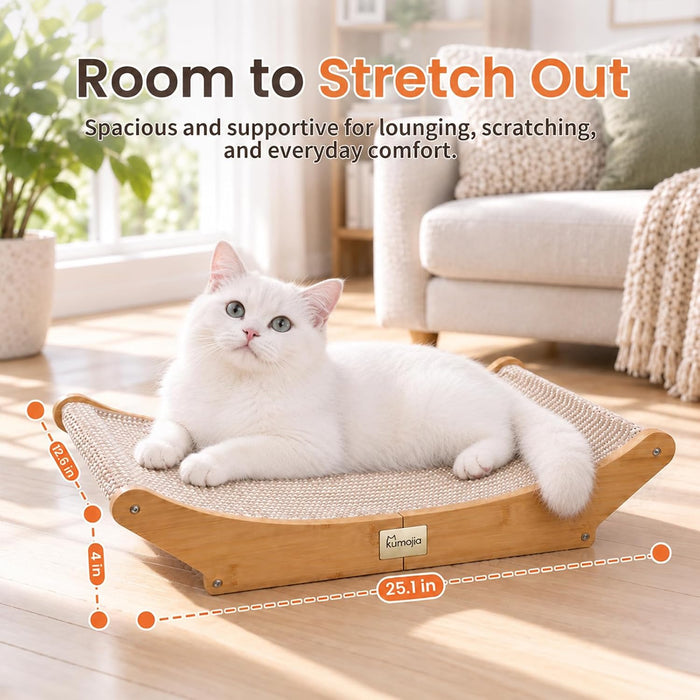 Sisal Cat Scratching Post/Bed for Large Cats,cat nail scratcher