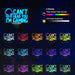 Can't Hear You I'm Gaming Night Light, Headset Graphic Video Games Gamer Gift Funny 3D Illusion Lamp 16 Colors Changing 