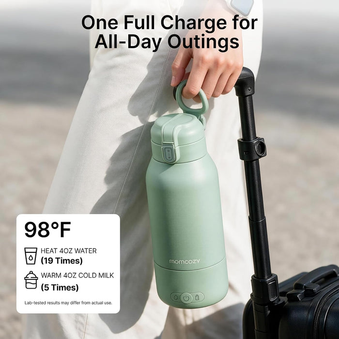 Portable Bottle Warmer for Breast Milk, Baby Travel Essentials