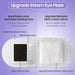 Steam Eye Mask, 10Packs Heated Eye Mask, Self Heating Disposable SPA Warm Compress for Eyes Sleep Mask, Travel Essentials & Relaxation Gifts for Women (Lavender Scent)