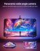TV LED Backlight with Camera, RGBIC Lights Sync with 55-65 Inch TVs