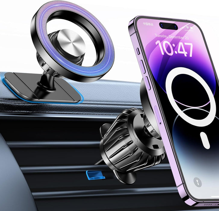 for Magsafe Car Mount【Strong Magnet】 Magnetic Phone Holder for Car Phone Holder Mount Dash Mounted Holders Phone Holders