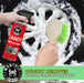 Complete Car Wash Cleaning Kit, Car Interior Detailing Kit with Car Wash Soap, Interior Detailing Cleaner, Wheel Cleaner, Wheel Brush, Dying Towel, for Cars Trucks RVs SUVs