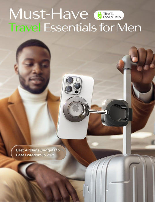 Airplane Travel Essentials for Flying Airplane Phone Holder for Desk