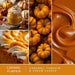 Fall Wax Melts Pumpkin Party 4pk – Long Lasting, Strong Scent Melts for Warmers, Includes Pumpkin Spice with Apple Muffi
