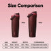 Owala FreeSip Sway Stainless Steel Water Bottle 30 oz Black Cherry
