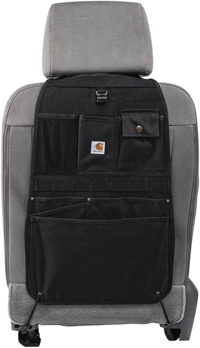 Universal Nylon Duck Seat Organizer Black