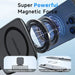 Dual-Sided Magnetic Dashboard Phone Mount — 360° Adjustable