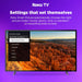 40-Inch Class A4 Series FHD 1080p Smart Roku TV with Alexa Compatibility (40A4NR) - Dolby Audio, Slim Bezel Design, Google Assistant