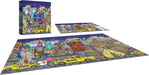 - Catopia - Americat - 500 Piece Jigsaw Puzzle for Adults