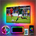 LED Lights for TV 16.4ft LED Light for 45-75 Inch TVs RGB Lights Backlight Behind Music Sync Bluetooth APP and Remote Control TV LEDs Strip USB Powered for Bedroom/Gaming
