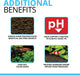 12694 Plant and Shrimp Stratum for Freshwater Fish Tanks, 8.8 lbs.