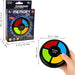 Memory Game Handheld Electronic Toy, Color Memorizing with Lights and Sounds