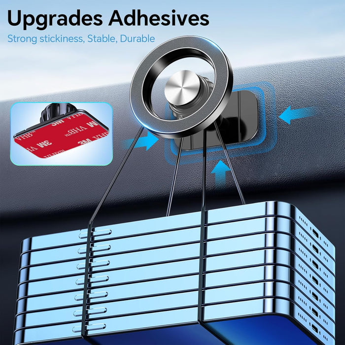 for Magsafe Car Mount【Strong Magnet】 Magnetic Phone Holder for Car Phone Holder Mount Dash Mounted Holders Phone Holders