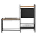 Pet Feeding Station with Storage