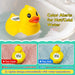 Baby Bath Thermometer – Digital Safety Water Thermometer for Baby Bathtub – °C/°F Display, BPA-Free & Waterproof – Floating Duck Toy for Newborns & Toddlers