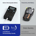 E11 Keyboard & Bluetooth Label Maker Machine with 4 Tapes