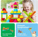 120pcs Hedgehog Interlocking Building Blocks Tiles Construction Toy Set Learning Playset STEAM Development Preschool Kin